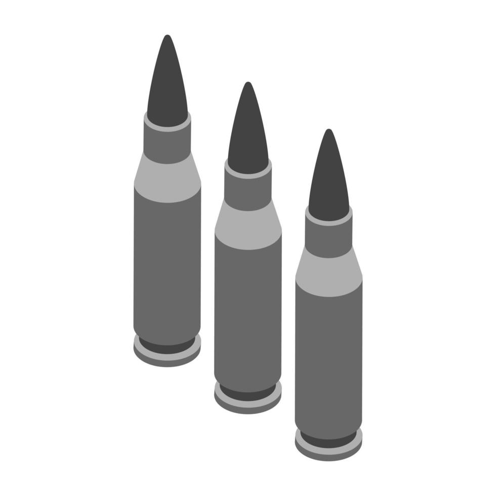 Trendy Missile Concepts vector