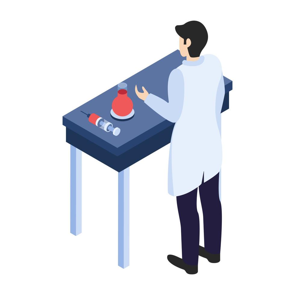 Blood Test Concepts vector