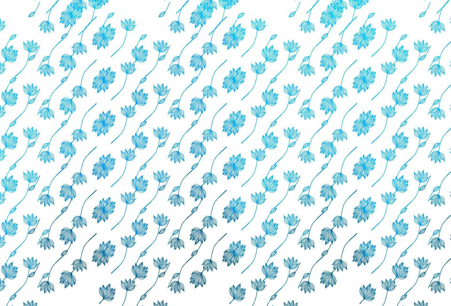 Light BLUE vector sketch texture.