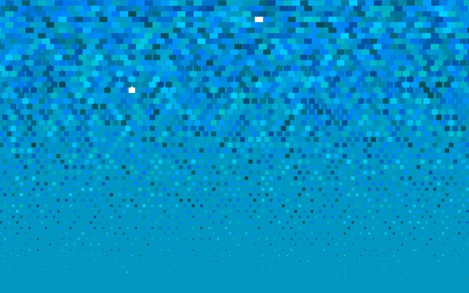 Light BLUE vector pattern in square style.