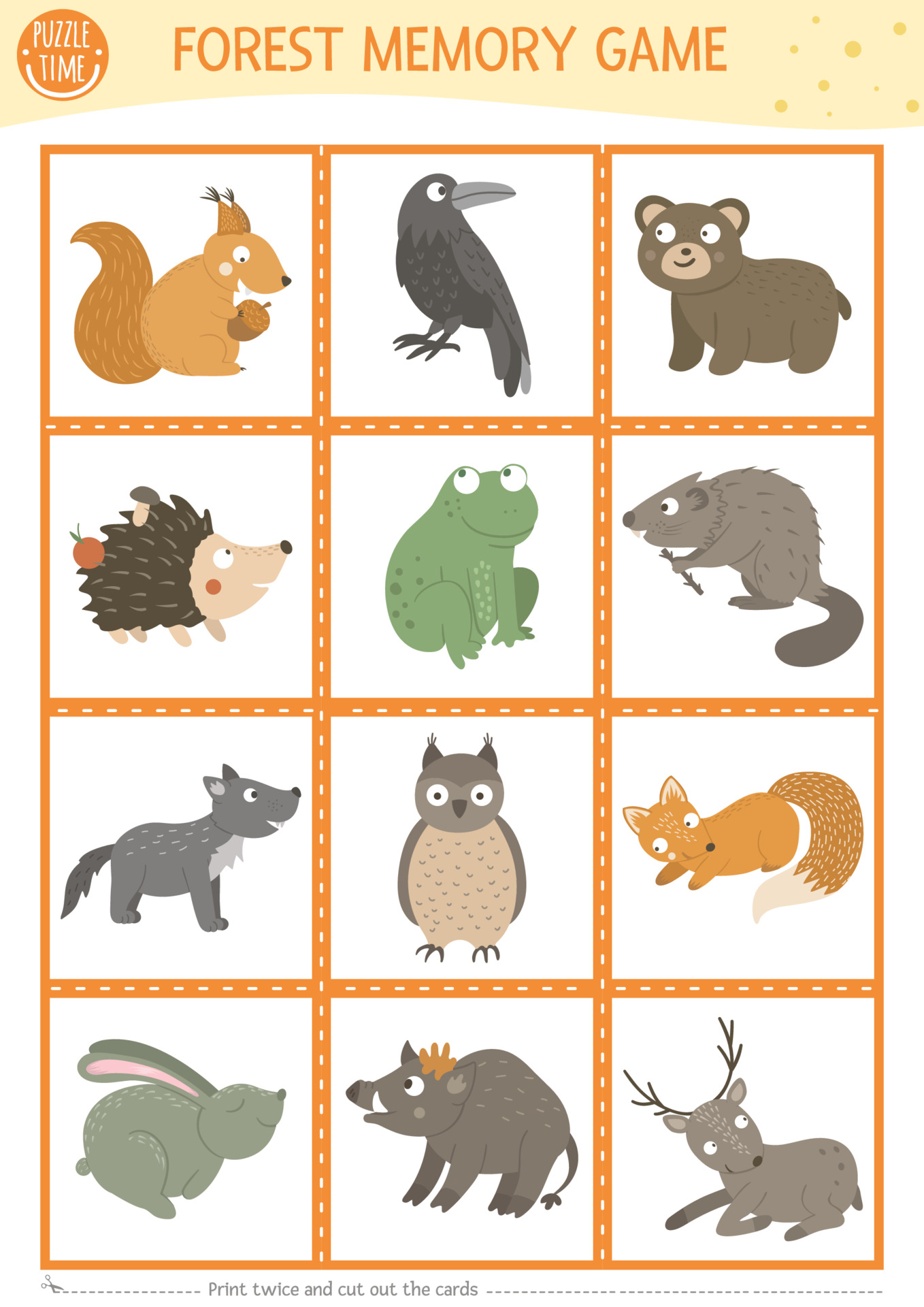 vector-forest-animals-and-birds-memory-game-cards-with-squirrel-raven