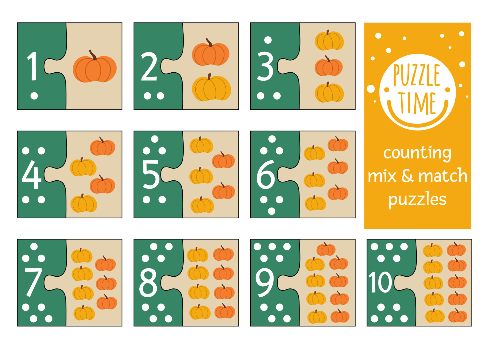 Printable Fall Matching Game  Matching games, Fall activities for