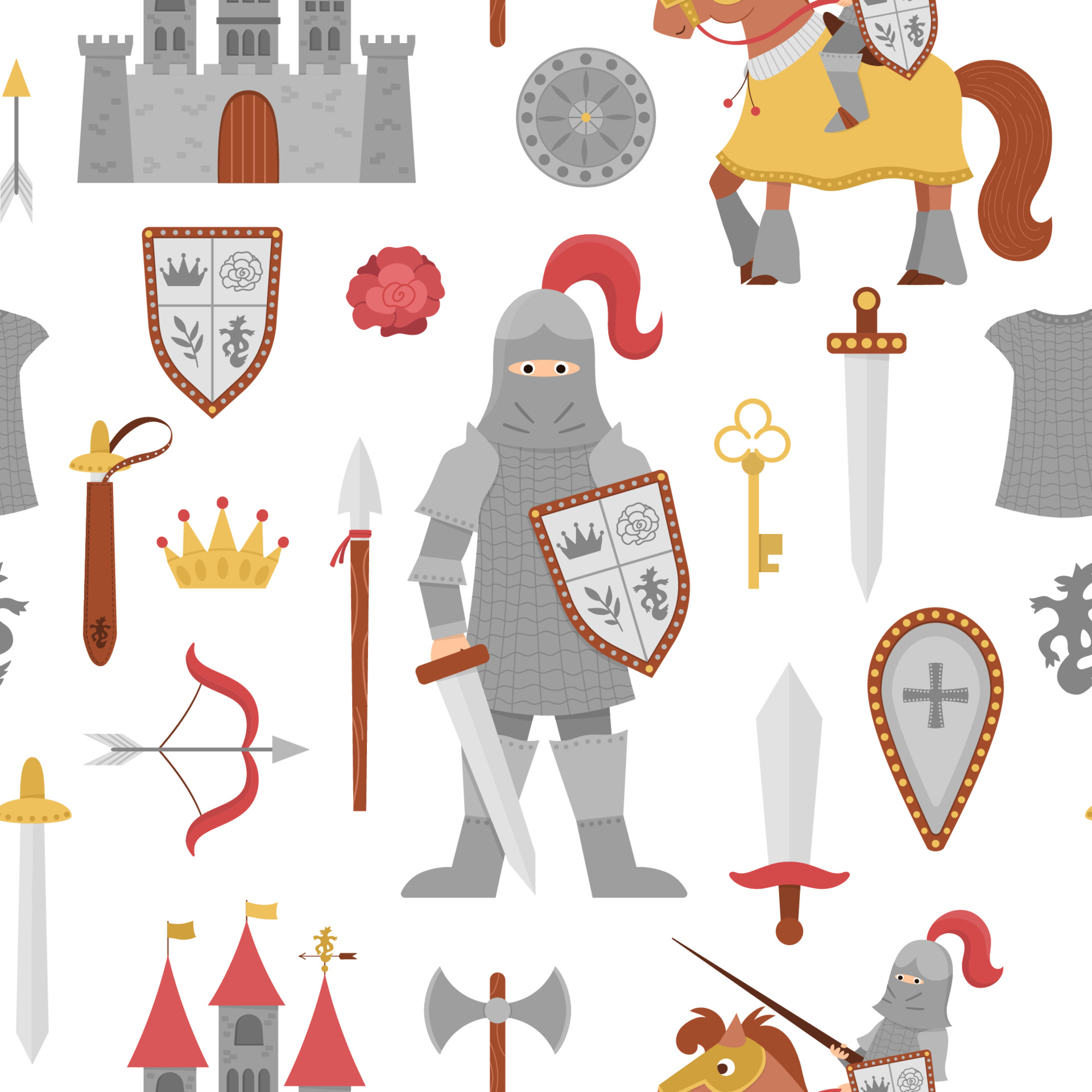 fantasy medieval soldier art