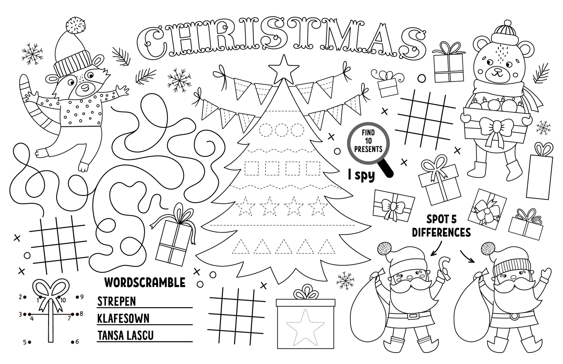 vector-christmas-placemat-for-kids-winter-holiday-printable-activity