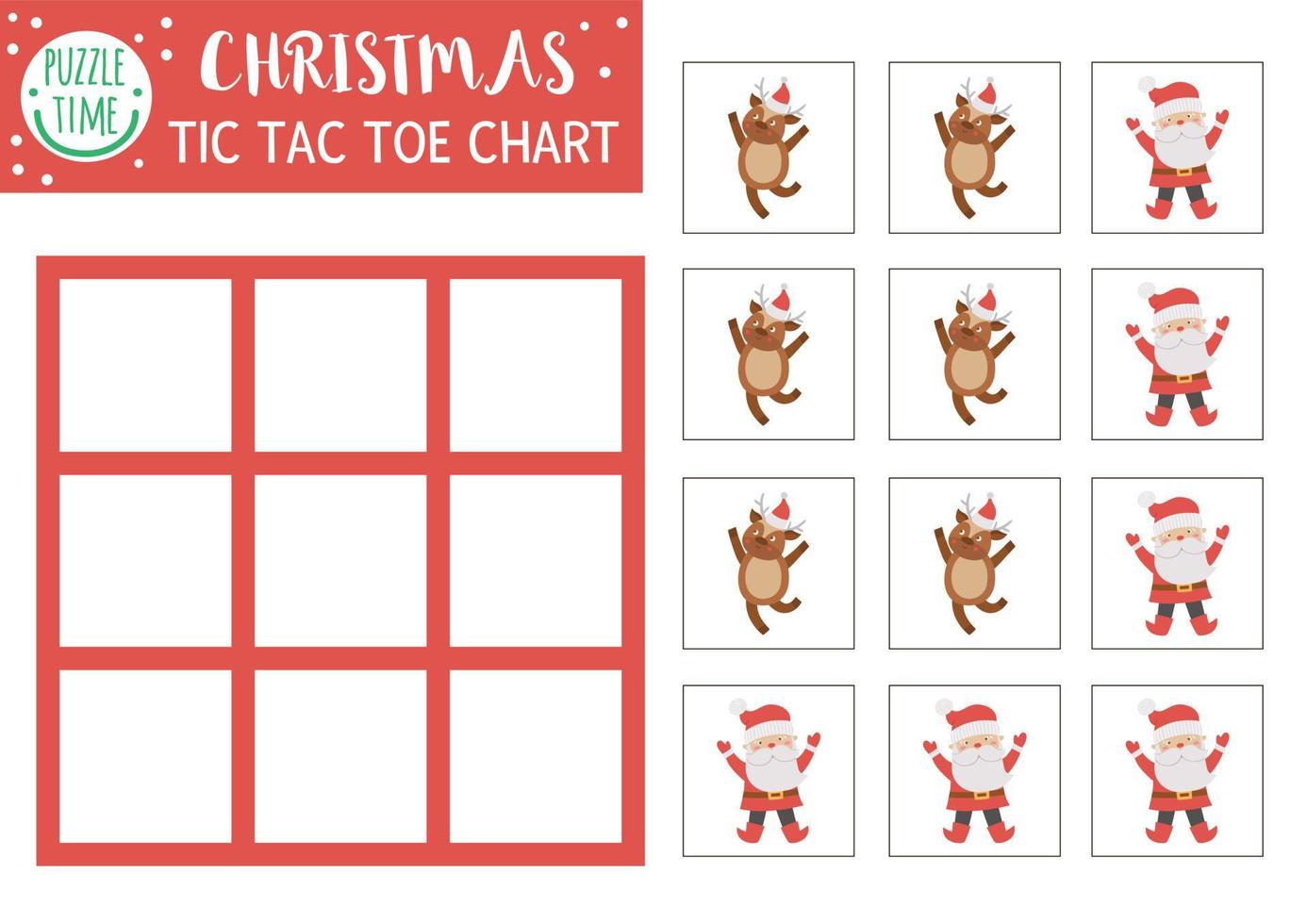 Summer Tic-Tac-Toe - Free Printable Game for Kids - Childhood Magic