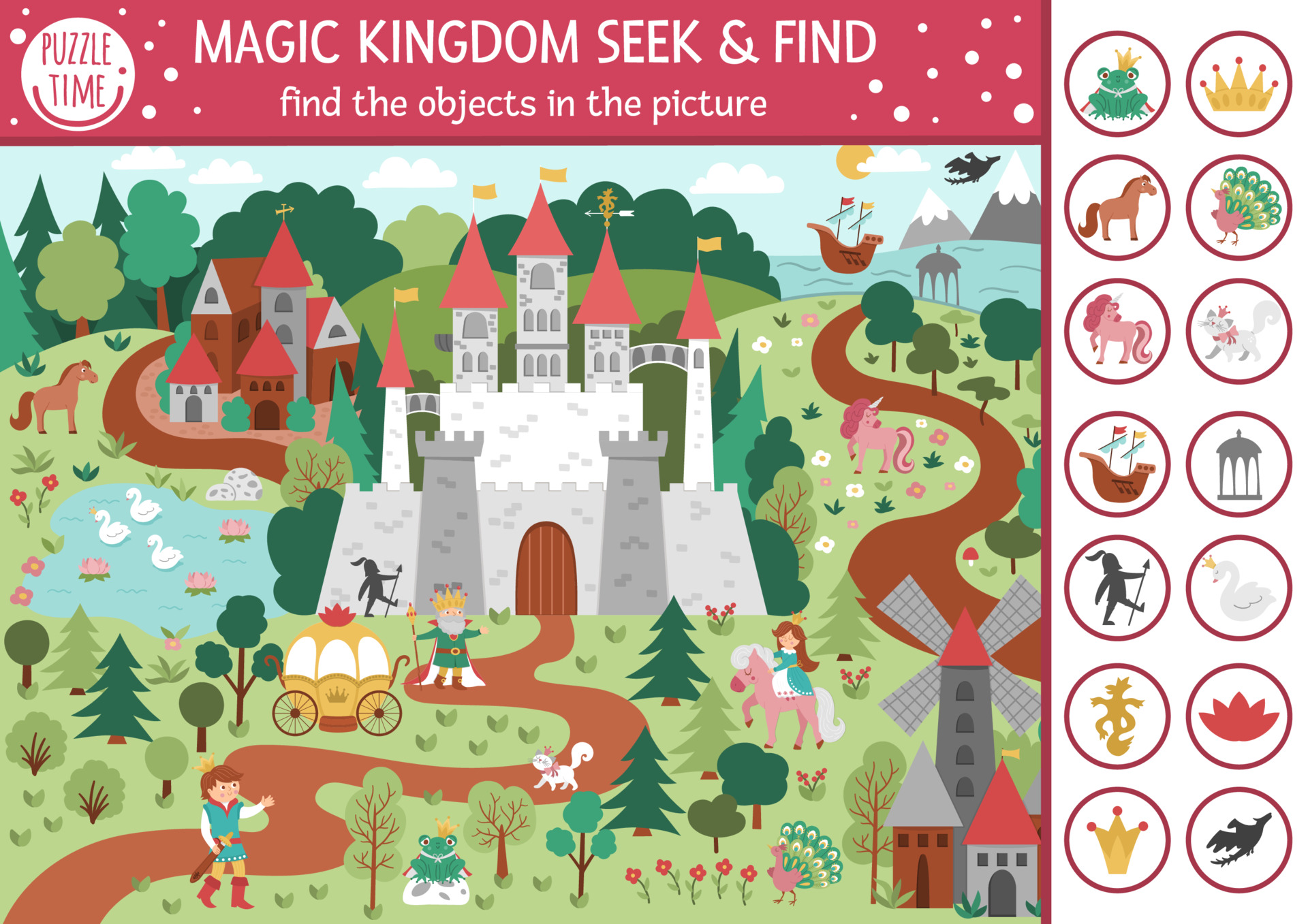 Find the magic. Kingdom Education. Kingdom Education Medgorodok.