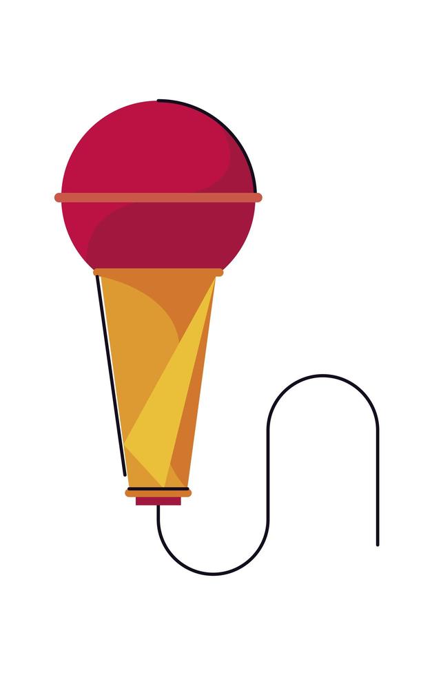 microphone audio device vector