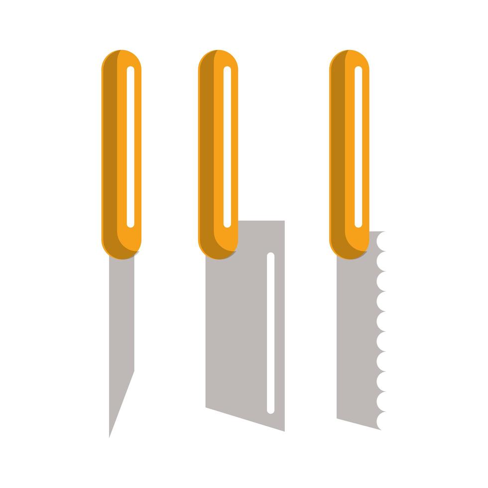 Kitchen utensils and supplies vector