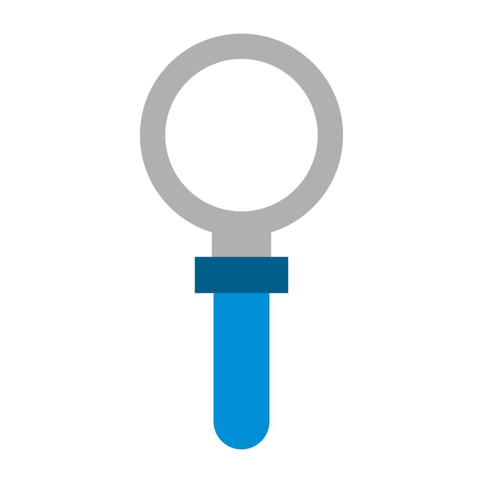 magnifying glass icon vector