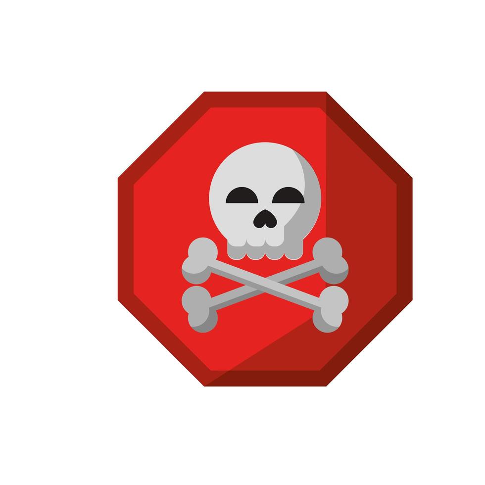 danger sign icon vector