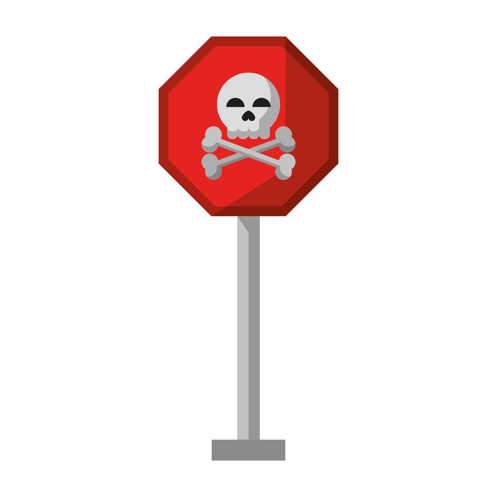 danger sign icon vector