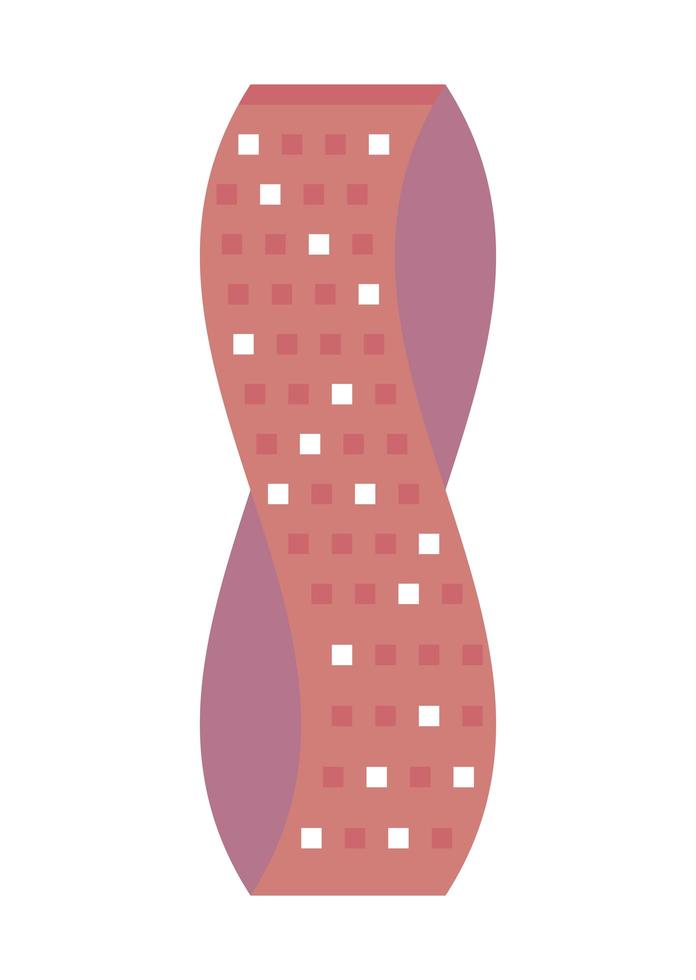 metropolis building spiral vector
