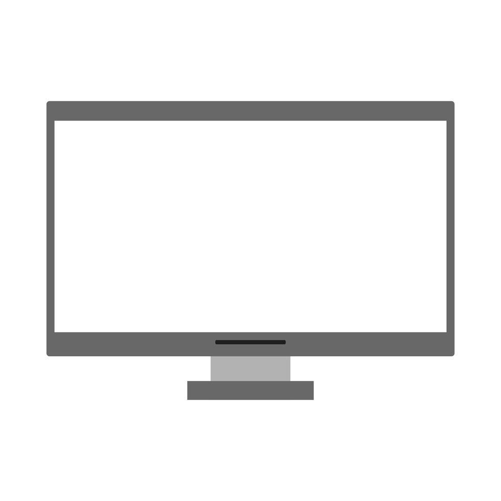 computer icon cartoon vector