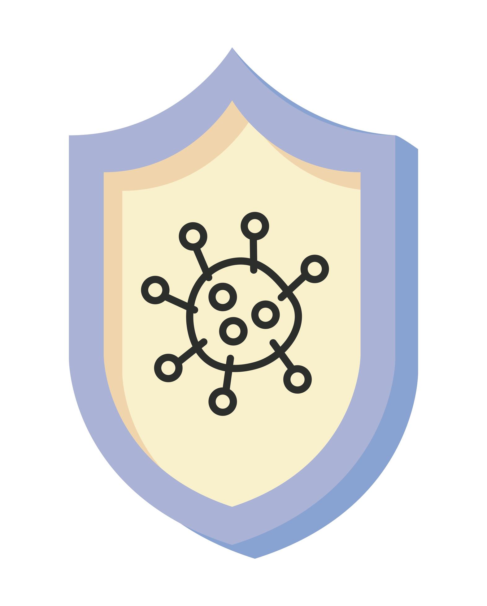 covid19 particle shield 3760188 Vector Art at Vecteezy