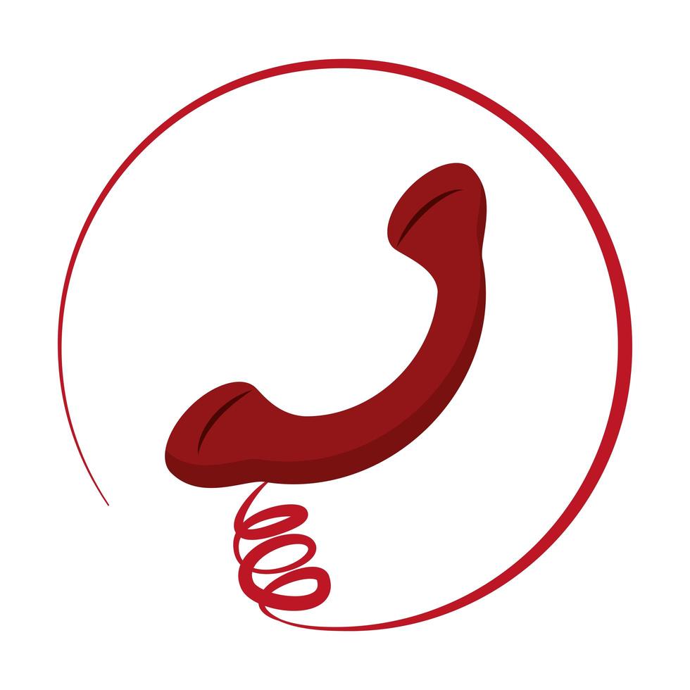 earphone icon cartoon vector