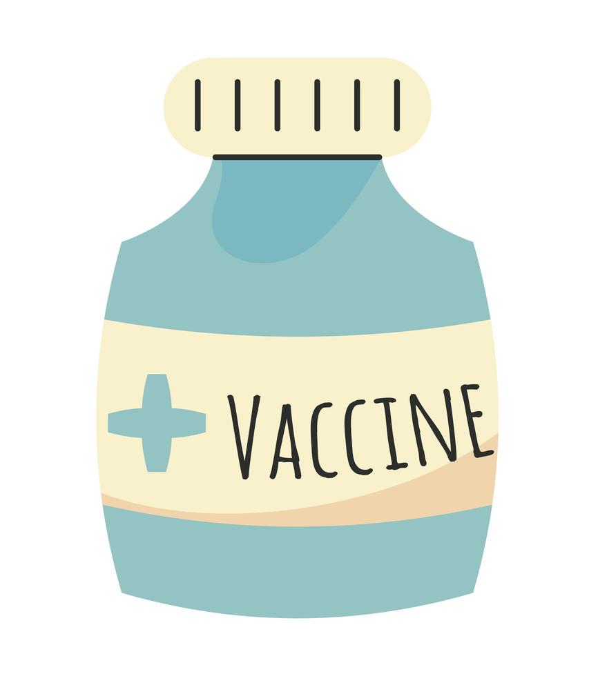 vaccine medical vial vector