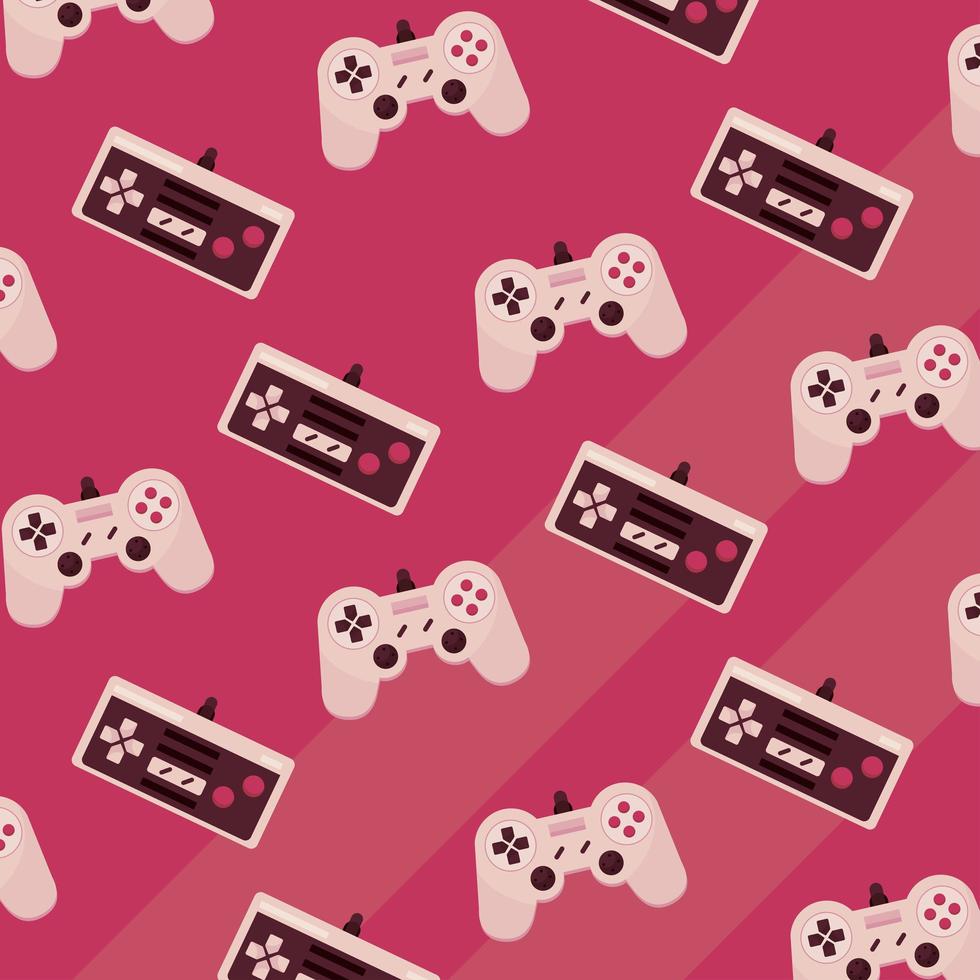 video game pattern vector