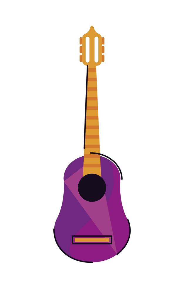 guitar musical instrument vector