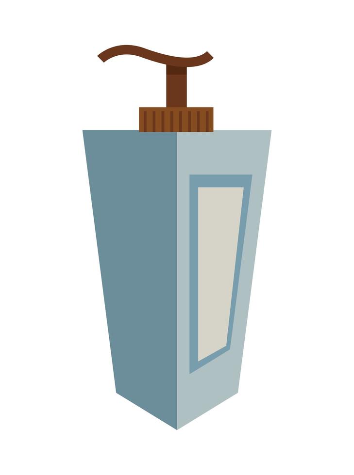 soap liquid bottle vector