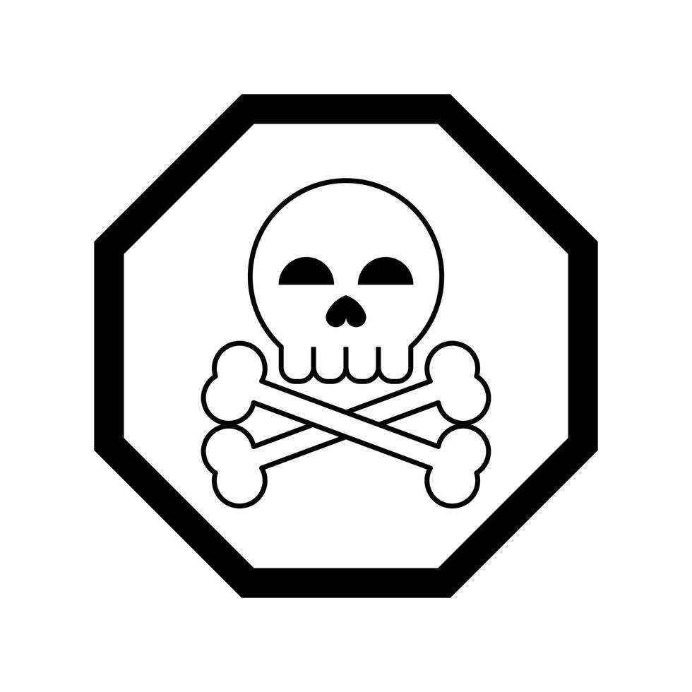 danger sign icon vector