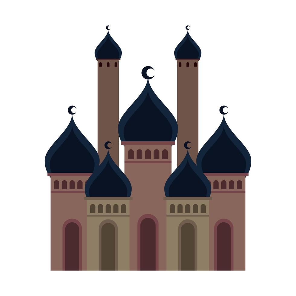 mosque hajj mabrour vector