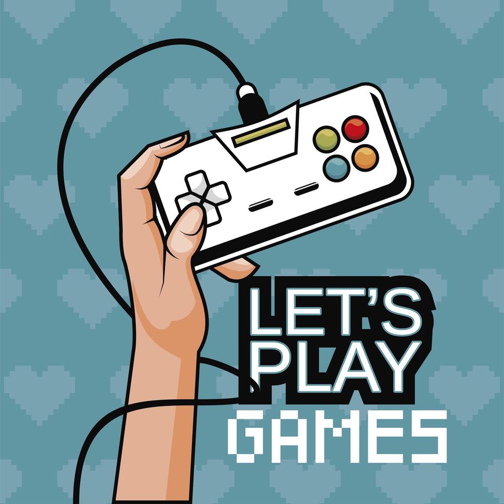 lets play games vector