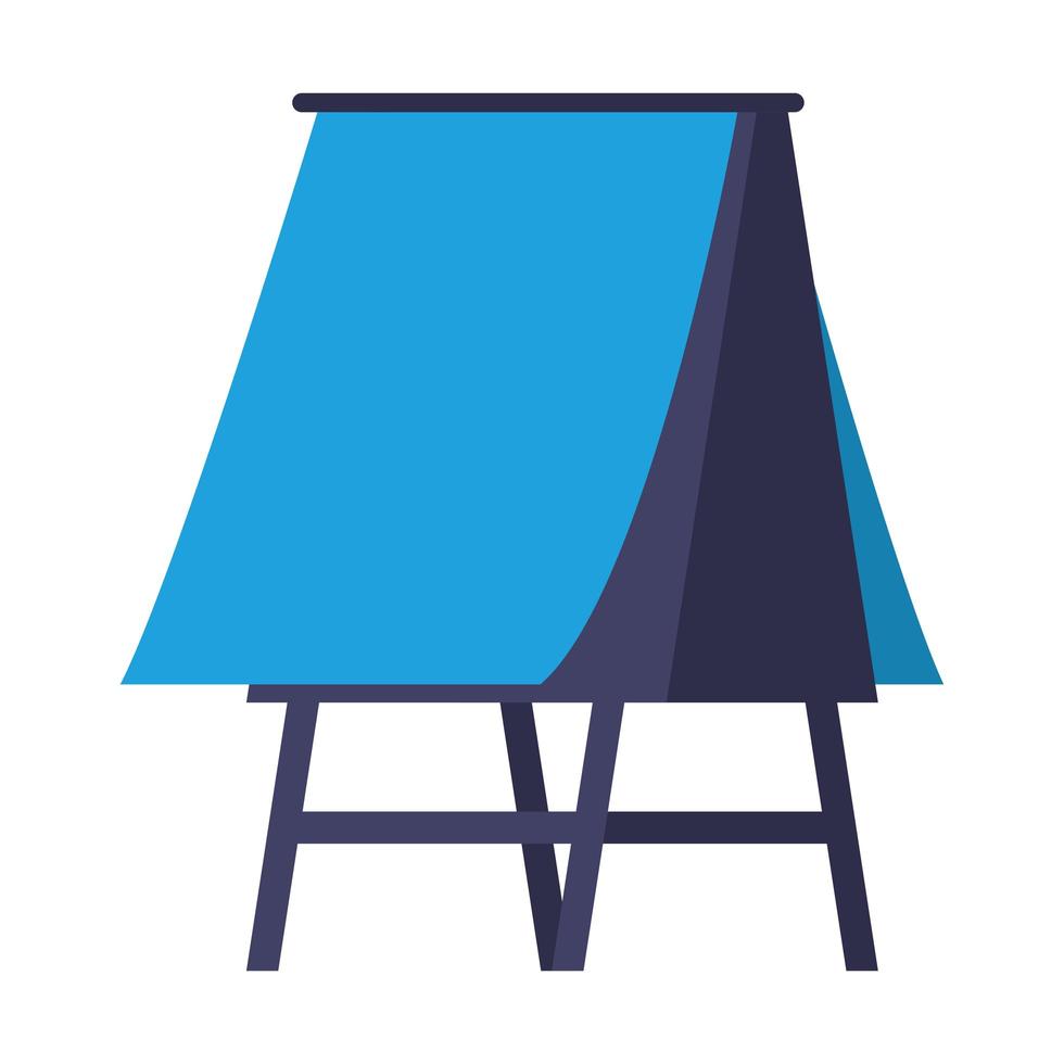 paperboard training icon vector