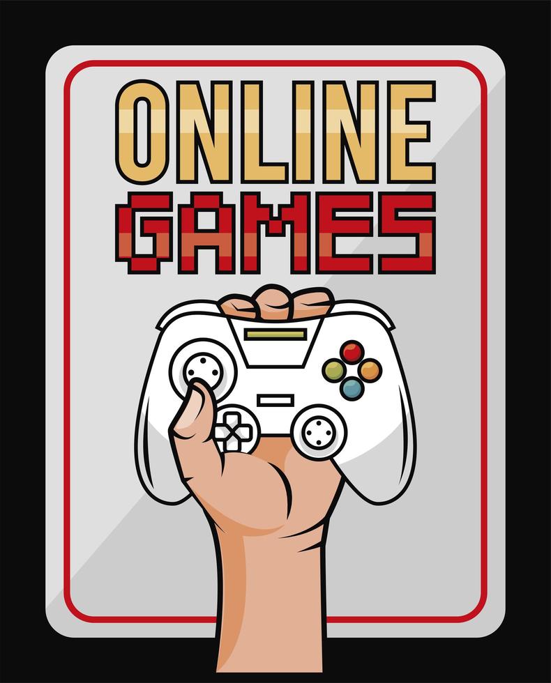 video game online vector