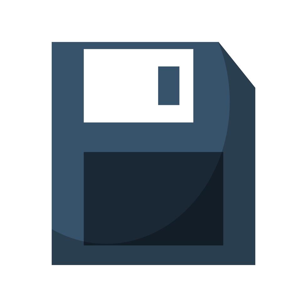 floppy disk icon vector