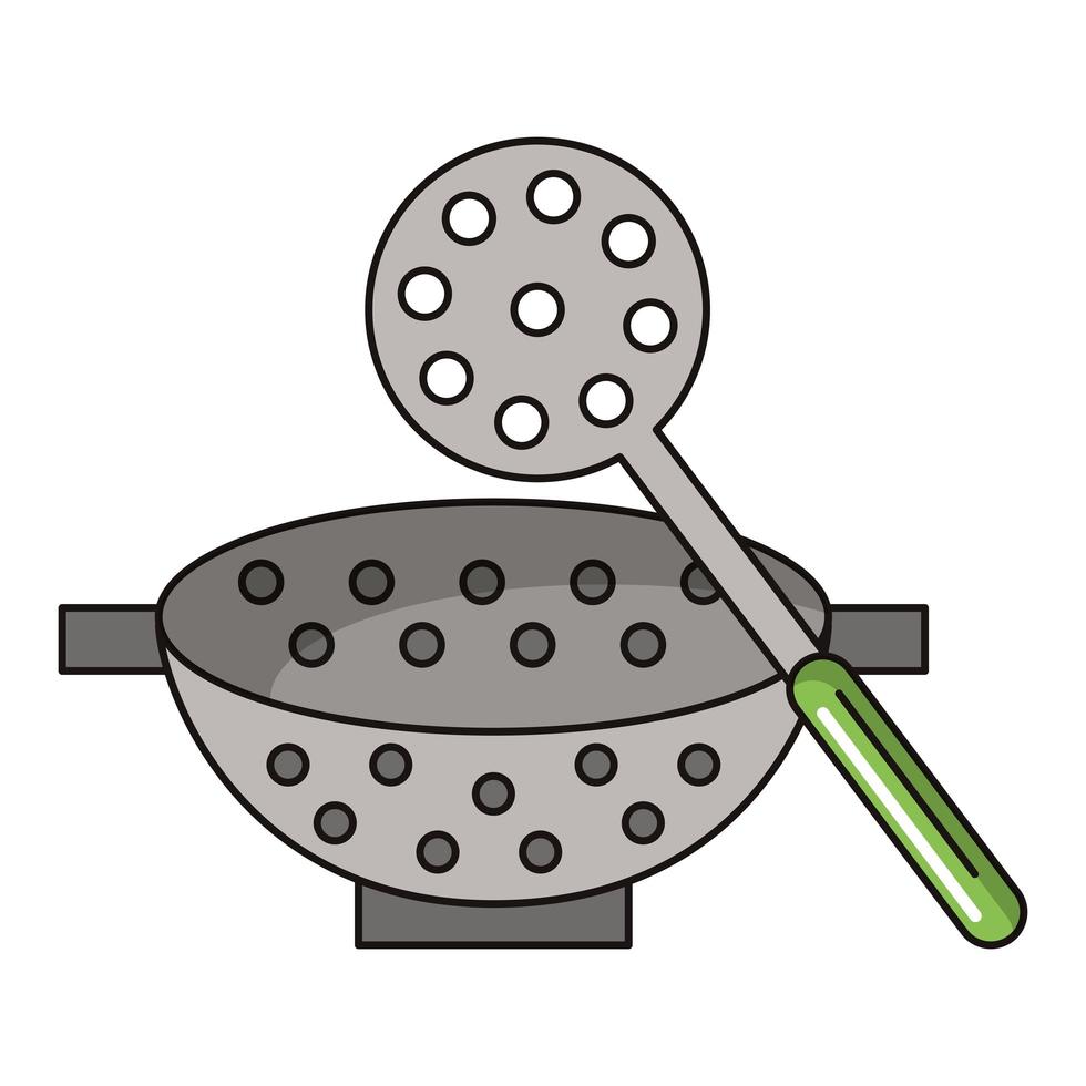 Kitchen utensils and supplies vector