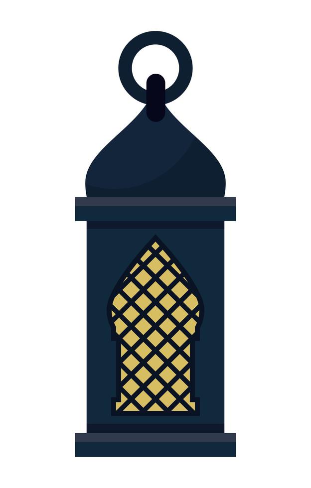 lantern hajj mabrour vector