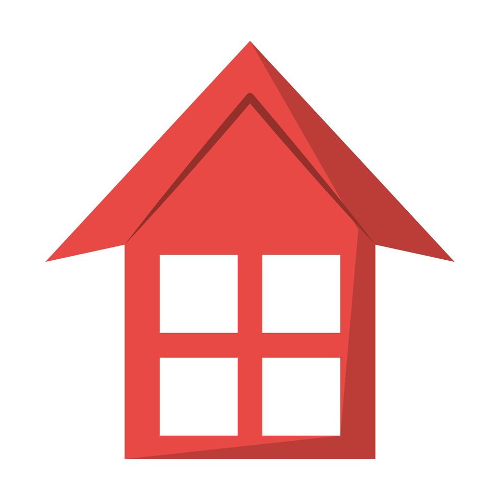 house silhouette icon vector