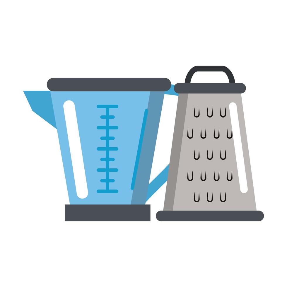 Kitchen utensils and supplies vector