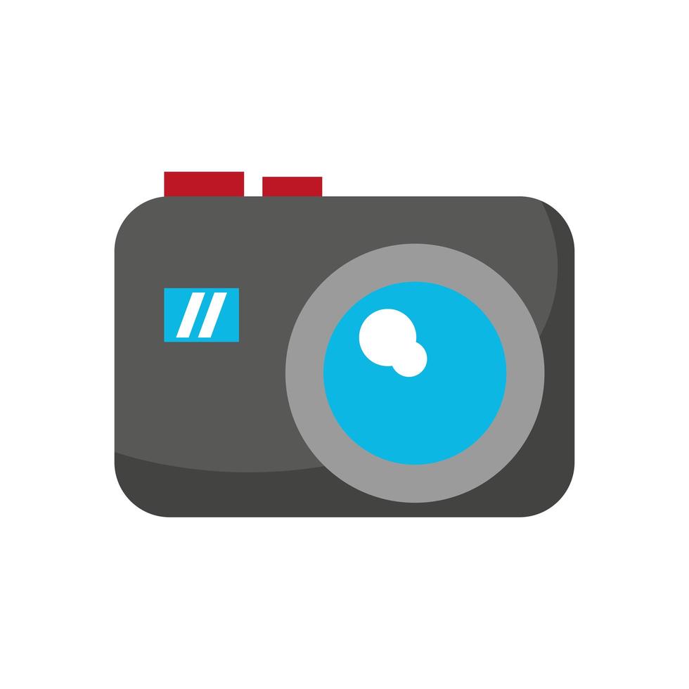 photographic camera icon vector
