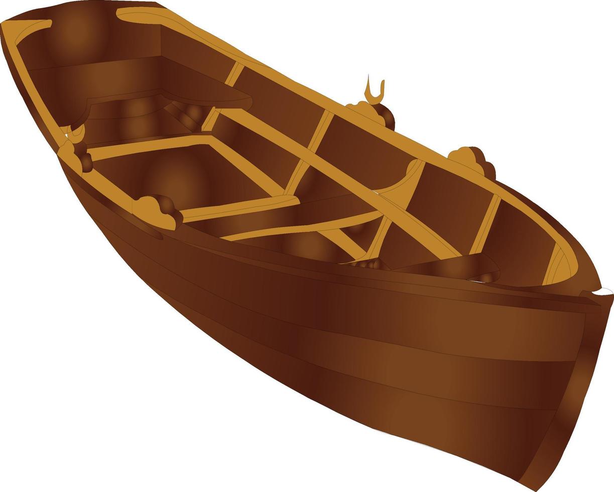Boat on the beach vector boat icon
