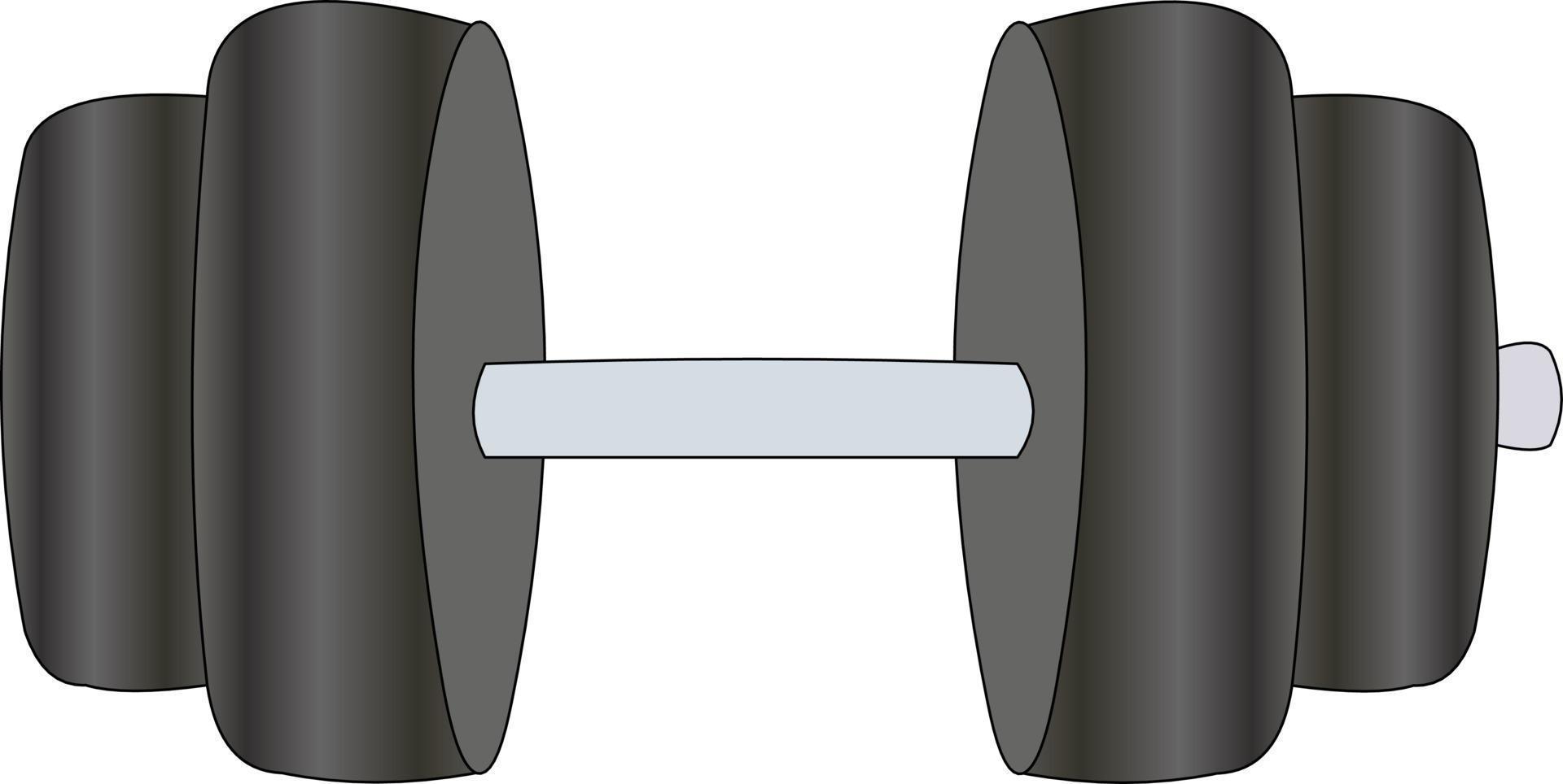 Dumbell icon vector artwork