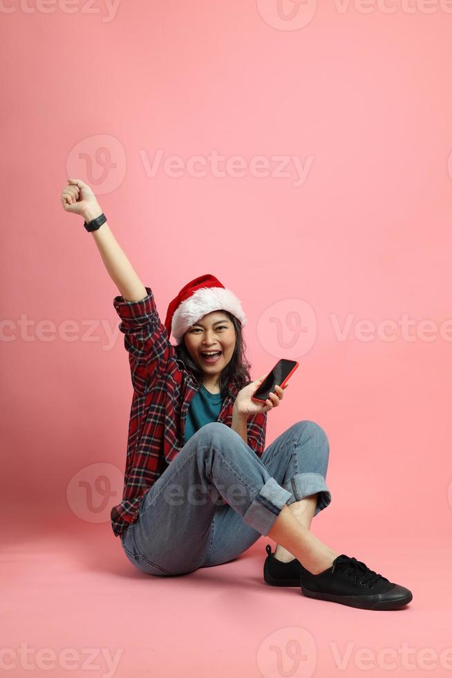 Merry Christmas Girl photo