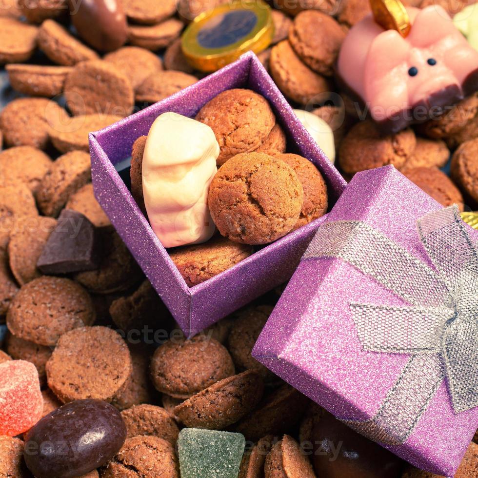 Dutch holiday Sinterklaas background photo