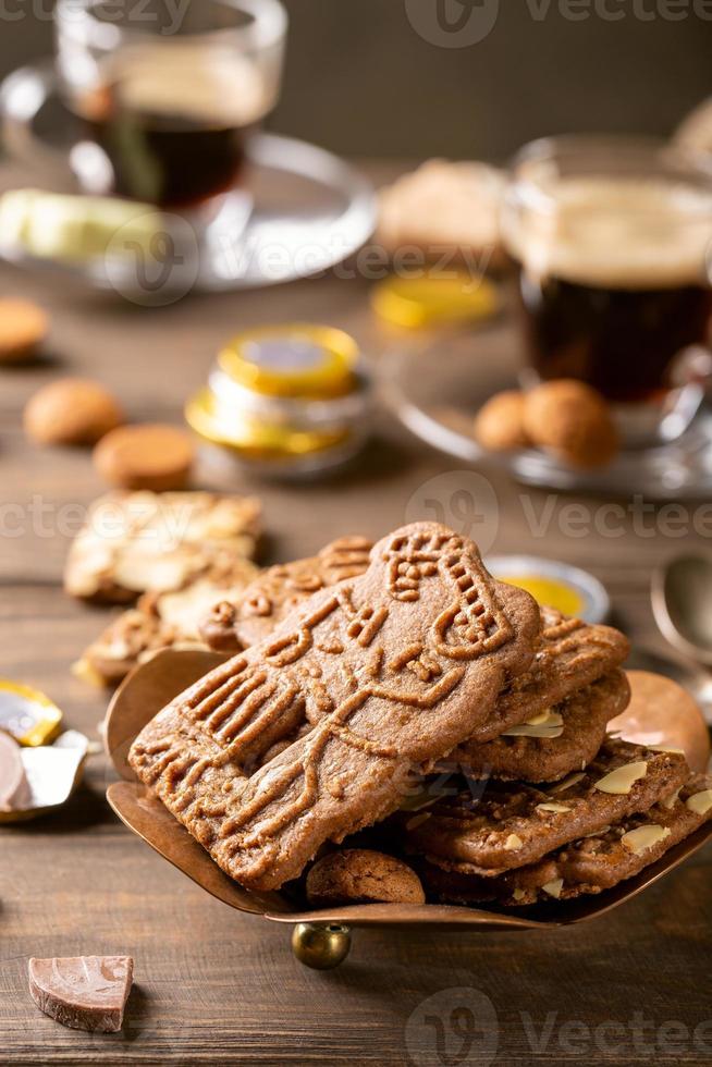 Dutch holiday Sinterklaas festive breakfast photo