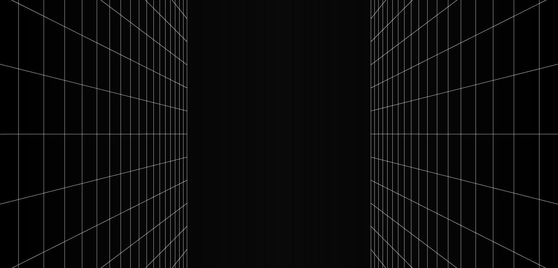 Black grid wallpaper top