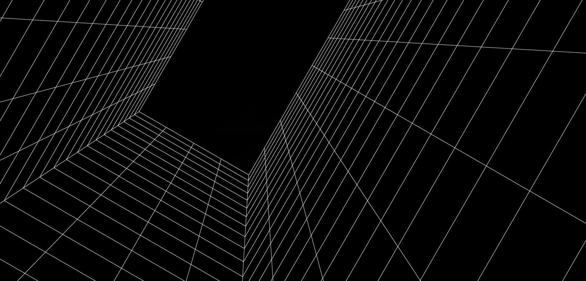 Structure space gray-black color background with white grid space line  color surfaces 3763350 Vector Art at Vecteezy