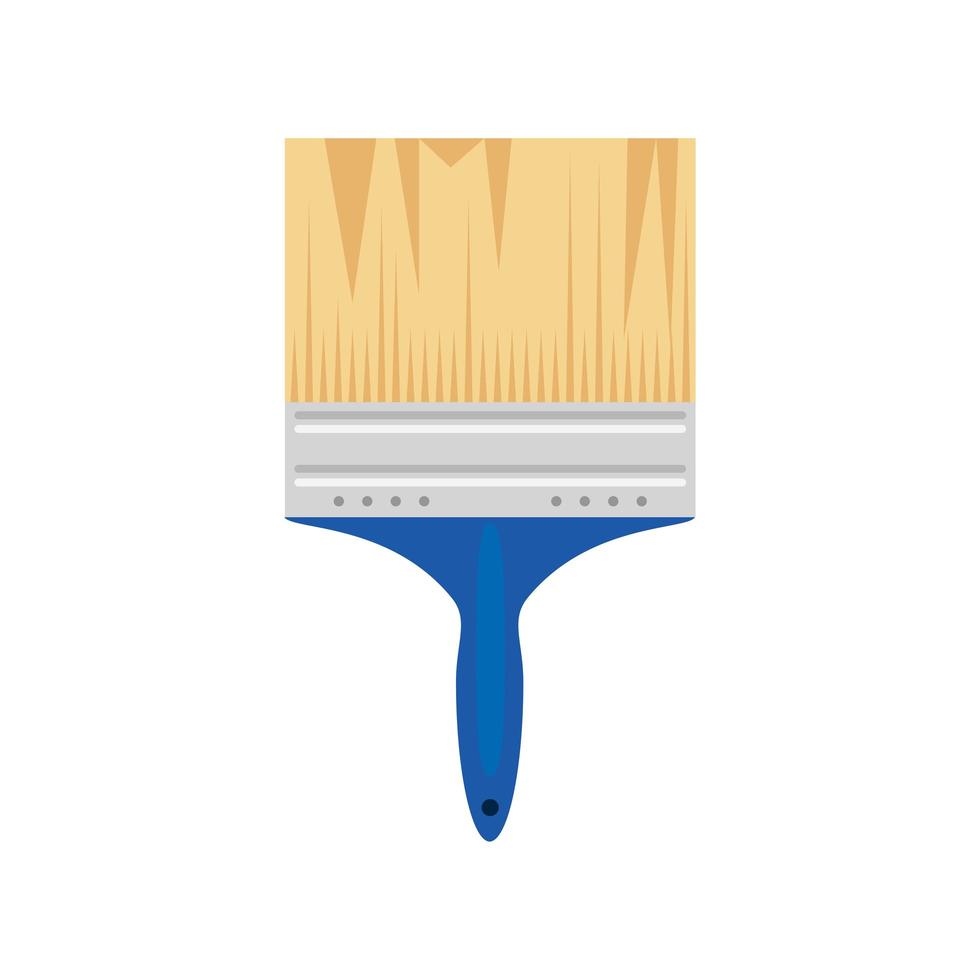 paint brush color vector