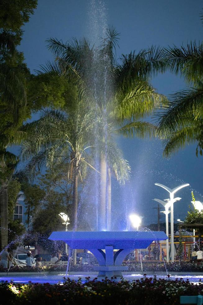 Sao Jose Square fountain photo