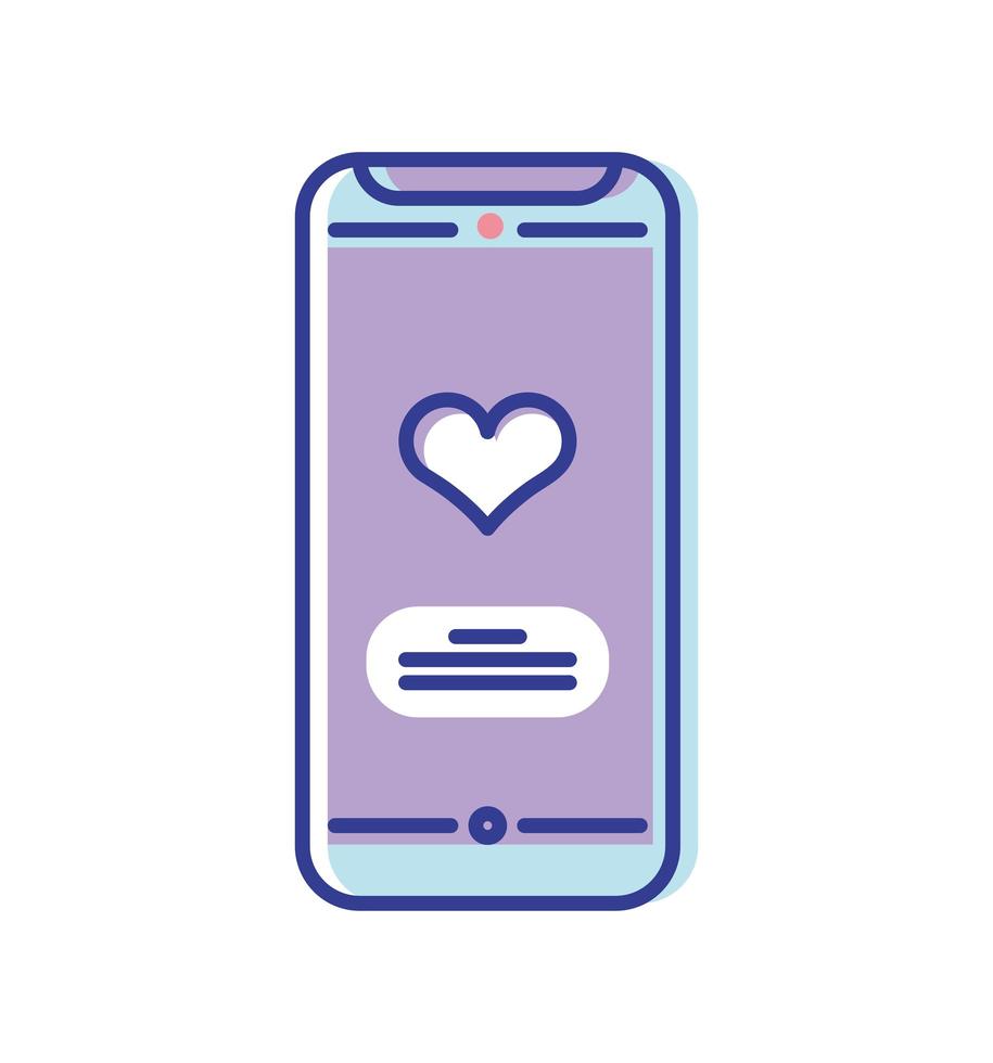 mobile sport app vector