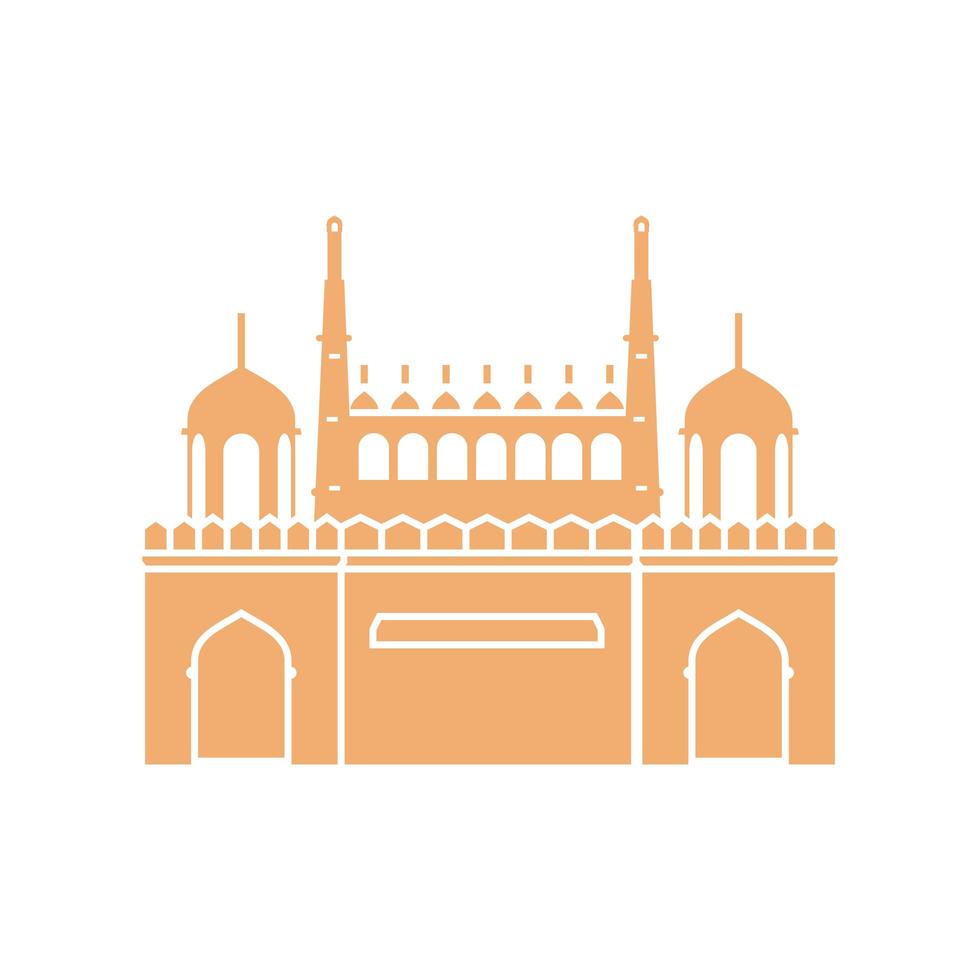 indian sacred temple vector