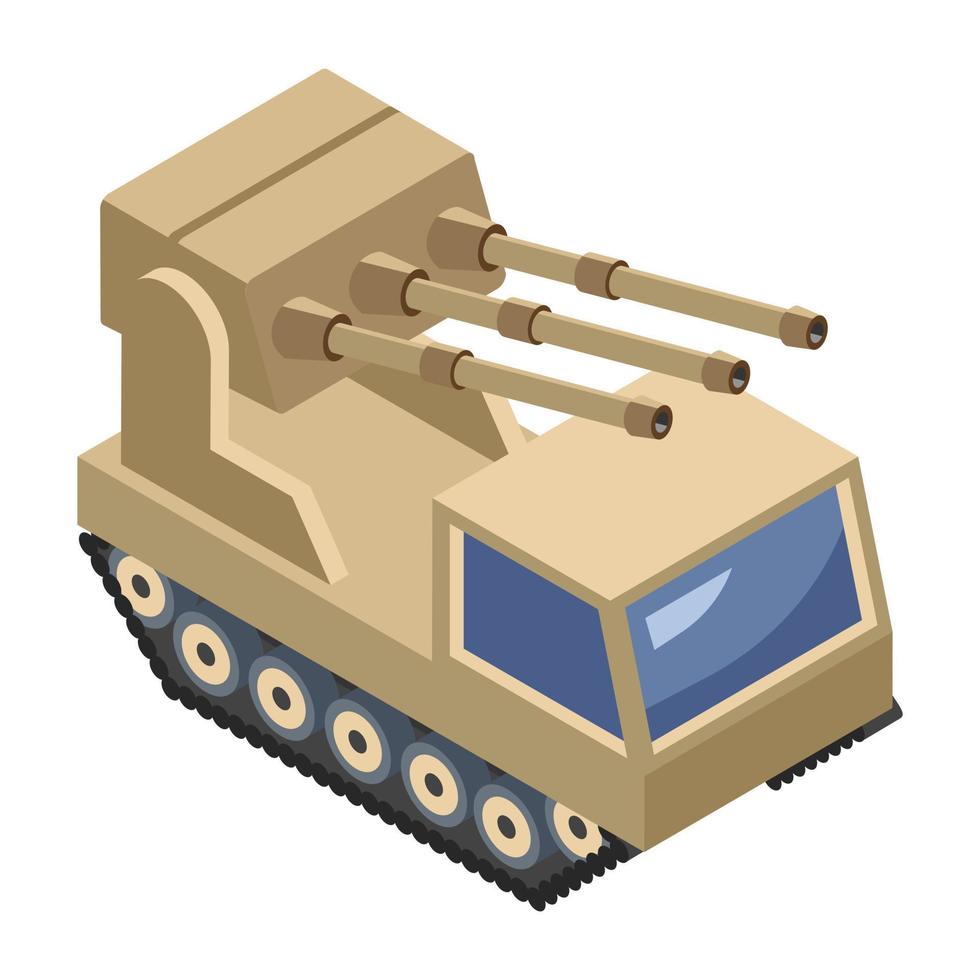 Trendy Panzer Concepts vector