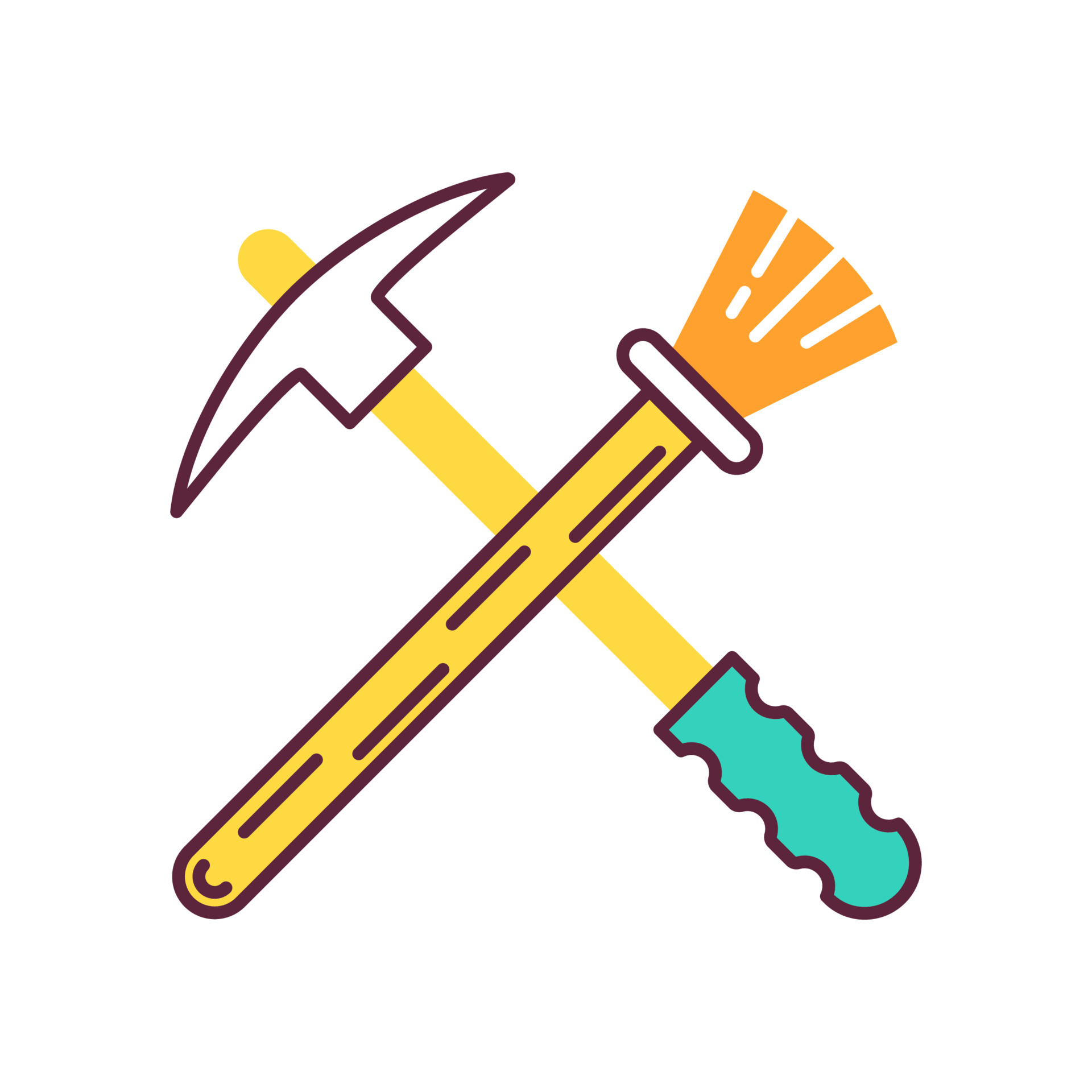 Paleontologist Tools Clipart