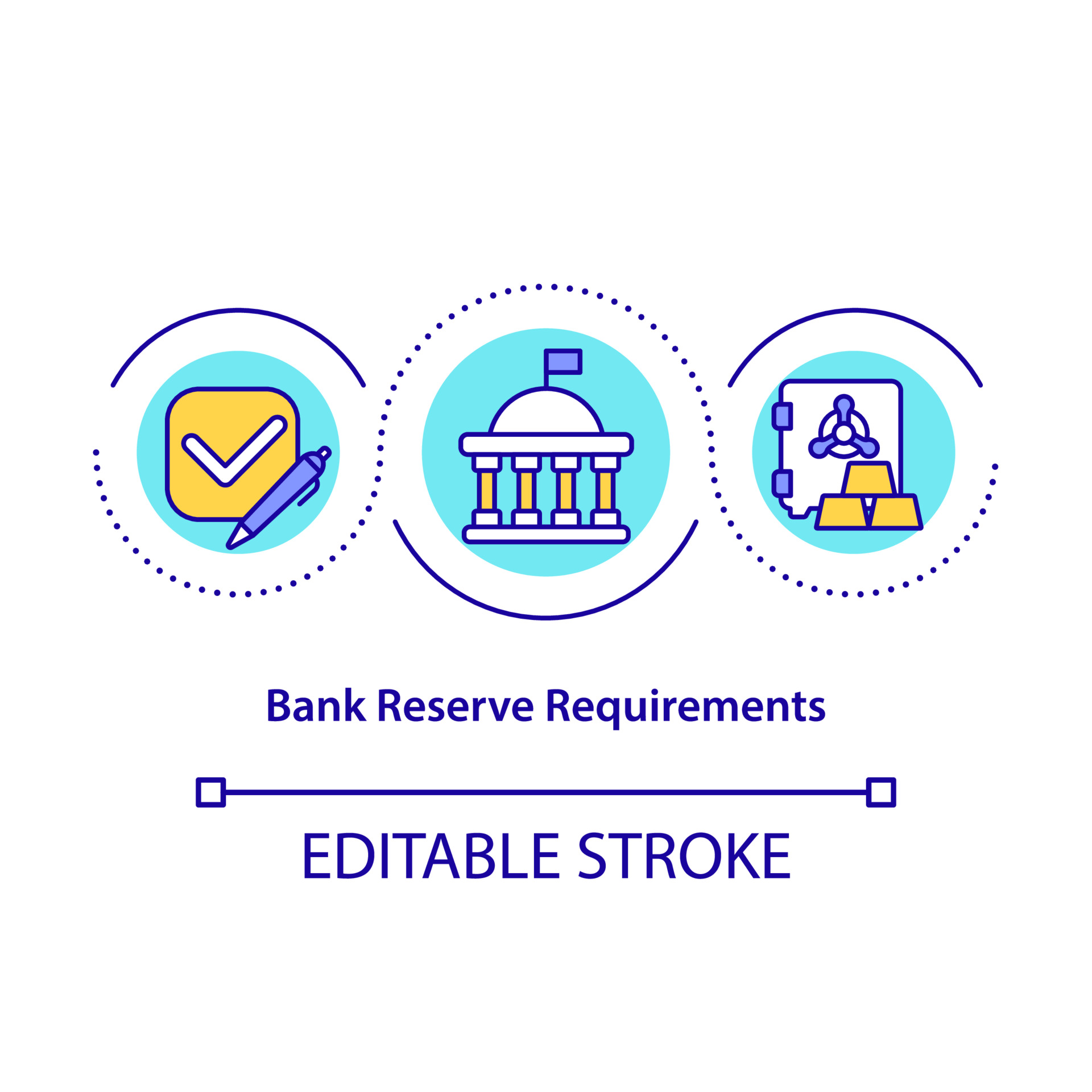 Bank Reserve Requirements Concept Icon 3766262 Vector Art At Vecteezy how-to-reserve-item-on-vinted-hardreset-info