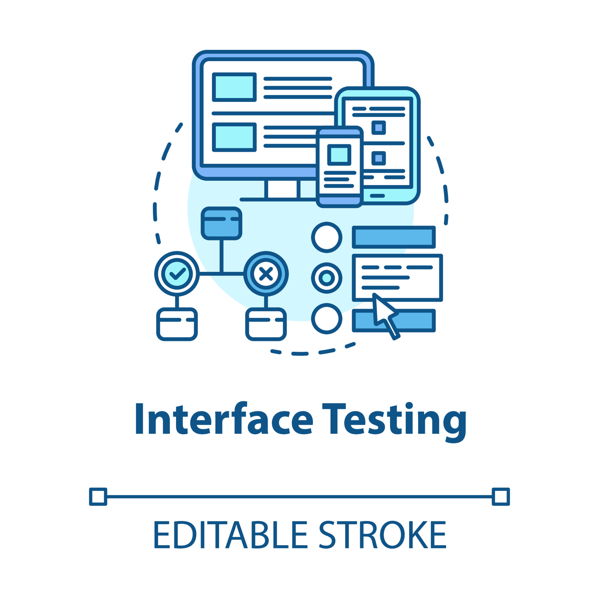 Interface check. Interface check