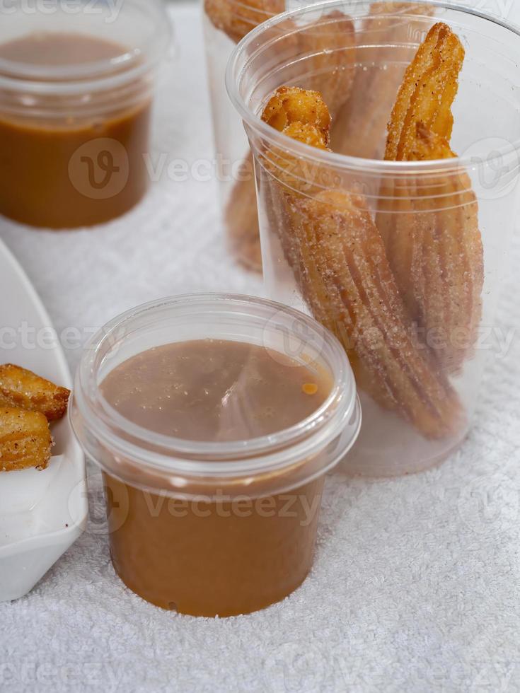 Fried Churros sweets photo
